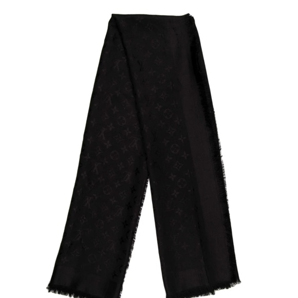 Louis Vuitton Silk Monogram Scarf - Picture 7 of 7